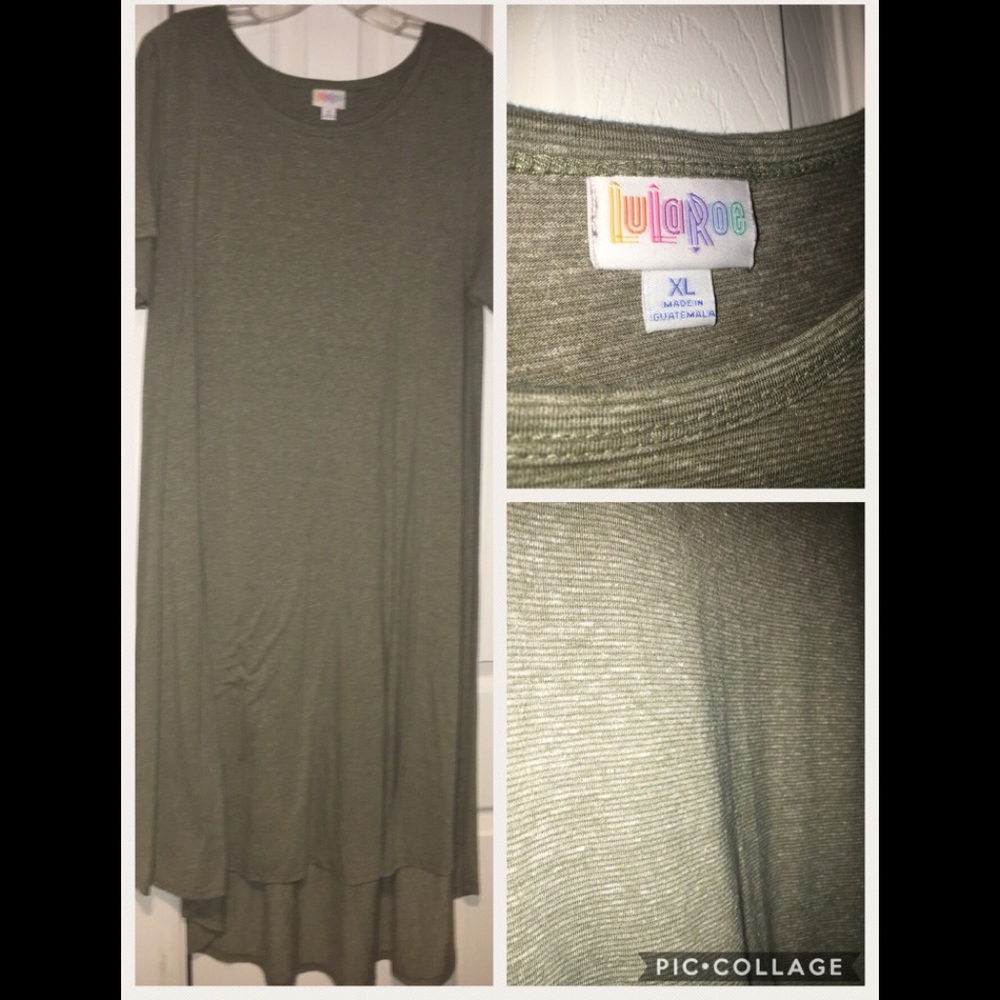 Lularoe Green Carly